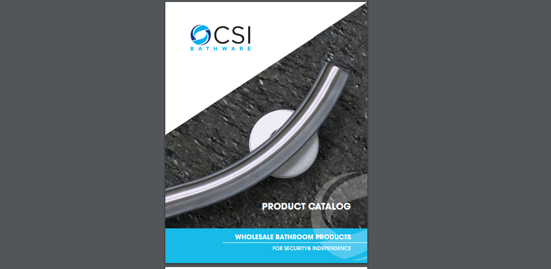 CSI Bathware - Product Catalog Screenshot 1