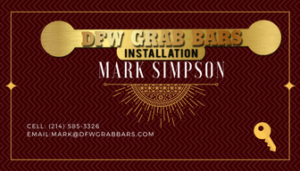 DFW Grab Bars Installation - Graphic