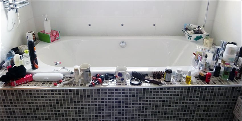 bathroom-clutter