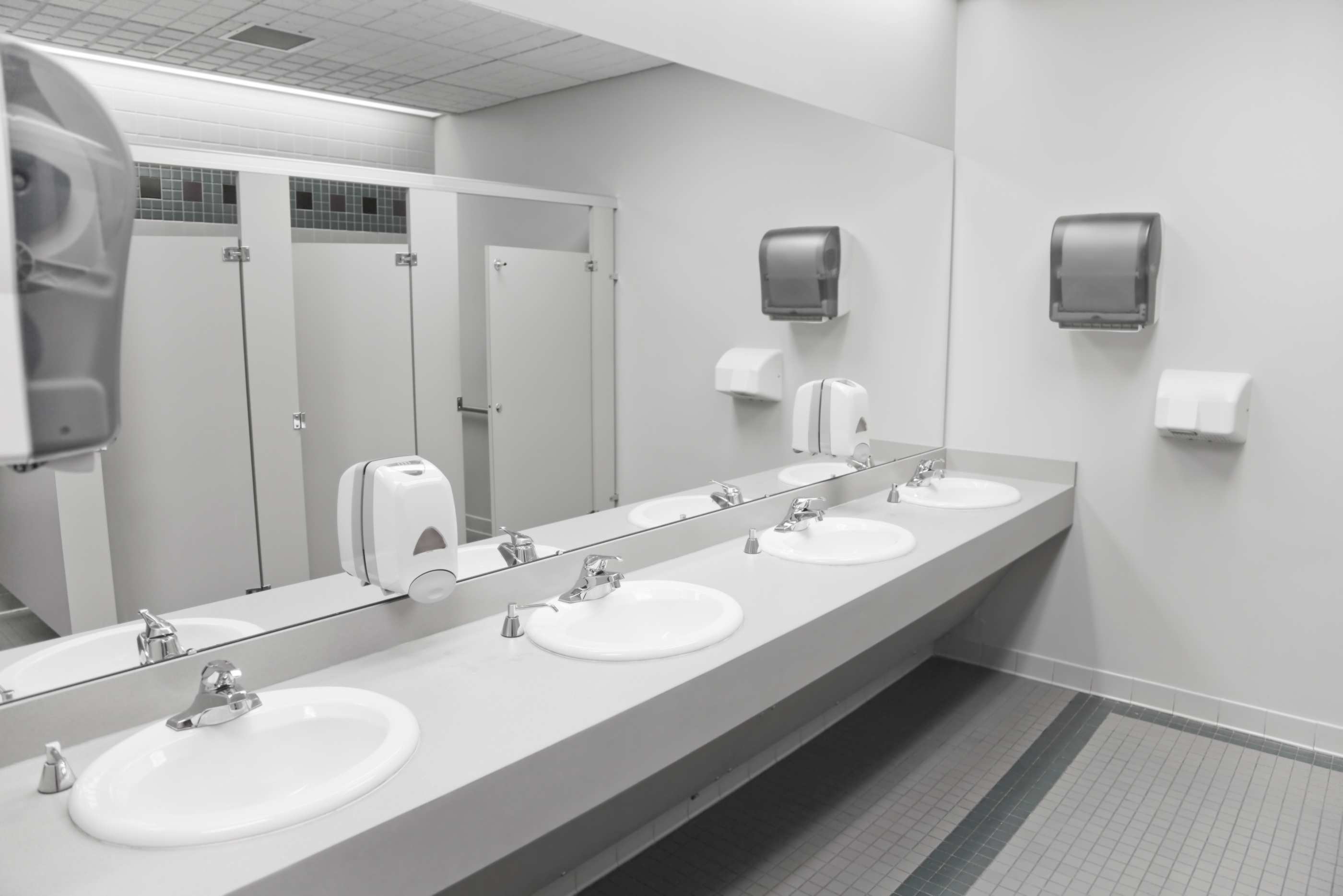 commercial smallest ada bathroom layout