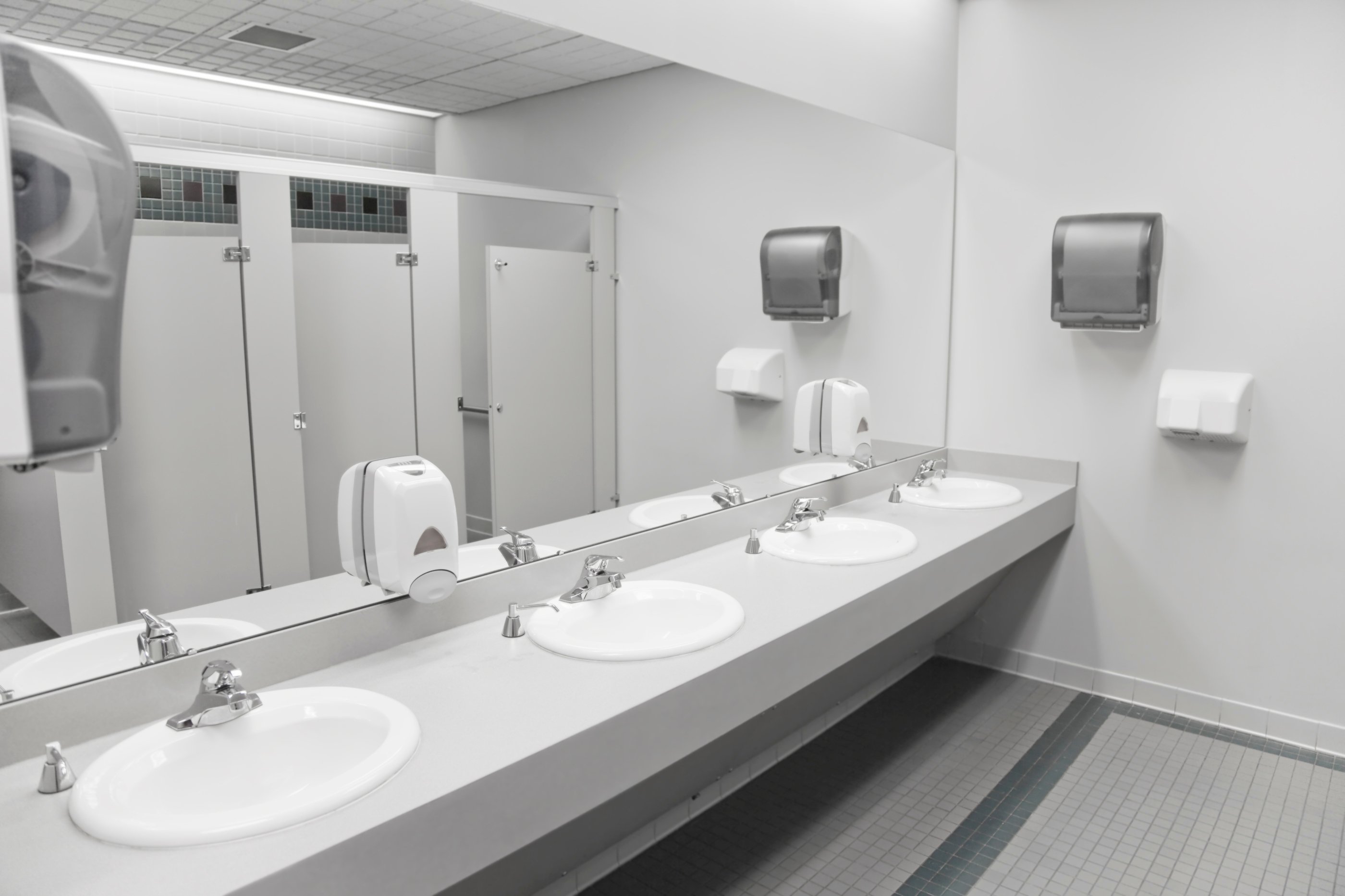 Commercial Bathroom Vanity Design