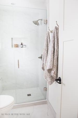 Towel Hook Bathroom Image