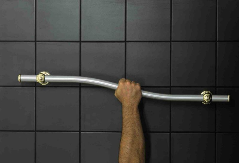 GreatGrabz Signature Series - Wave Grab Bar